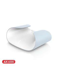 M60 sistema Wi-Fi Mesh (Wi-Fi en malla) Doble banda (2,4 GHz / 5 GHz) Wi-Fi 6 (802.11ax) Blanco 4 Interno