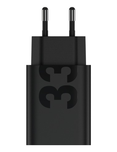 TurboPower 33W Universal Negro Corriente alterna Carga rápida Interior