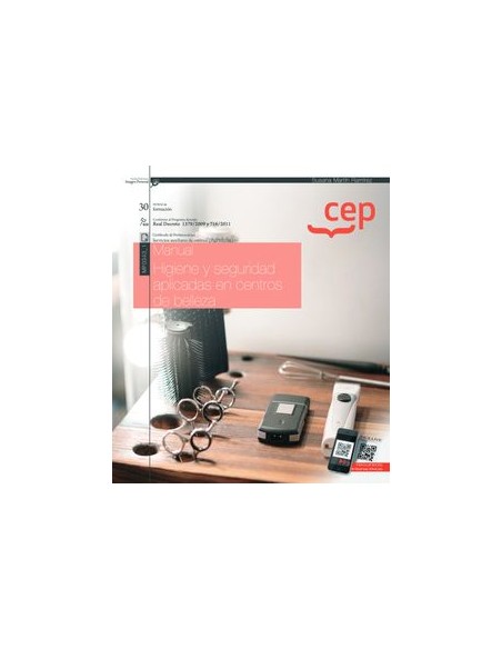 Manual Higiene y seguridad aplicadas en centros de belleza MF03431 Certific