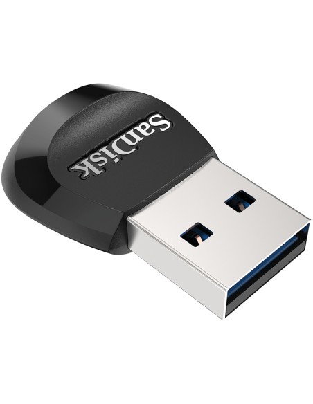 MobileMate lector de tarjeta USB 3.2 Gen 1 (3.1 Gen 1) Negro