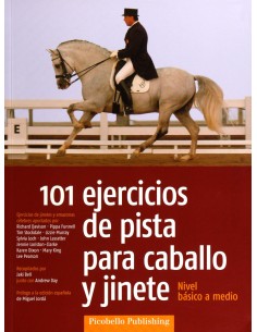 101 ejercicios de pista para caballo y jinete