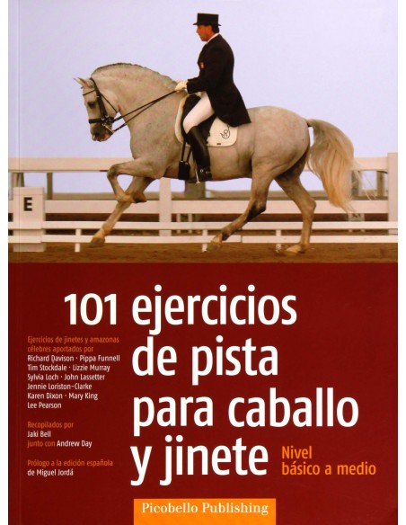 101 ejercicios de pista para caballo y jinete
