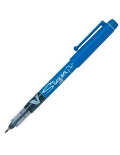 ROTULAD. PILOT VSIGNPEN PTA.FIBRA AZUL SW-VSP-L