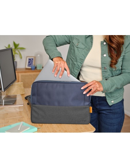 Lisboa 40,6 cm (16") Funda Azul