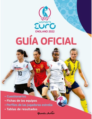 Euro femenina 2022 Guia oficial