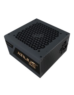 ATX Atilius 2.0 Black 650W 80+ Bronze unidad de fuente de alimentación 20+4 pin ATX Negro