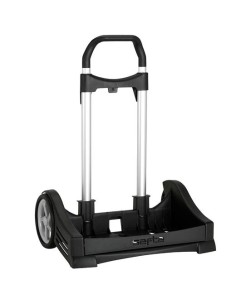 SAFTA CARRO PORTAMOCHILAS EVOLUTION P.BLACK C TROLLEY NEGRO