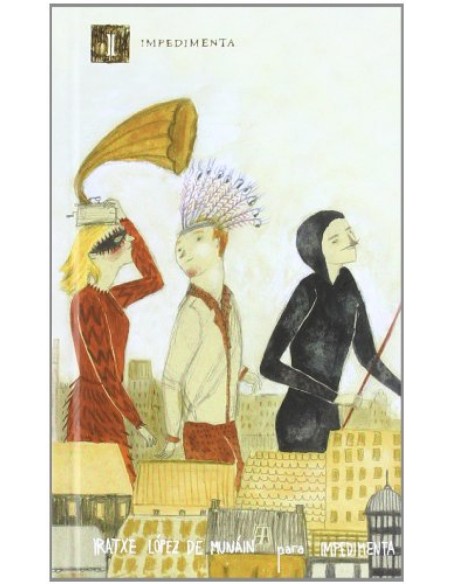 Libreta ilustrada Iratxe Lopez de Munain