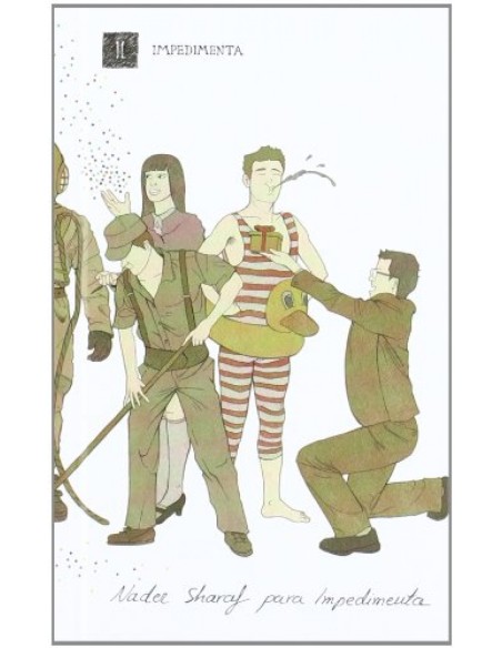 Libreta ilustrada Nader Sharaf