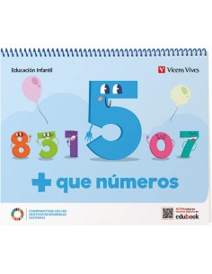  QUE NUMEROS CUADERNO 5