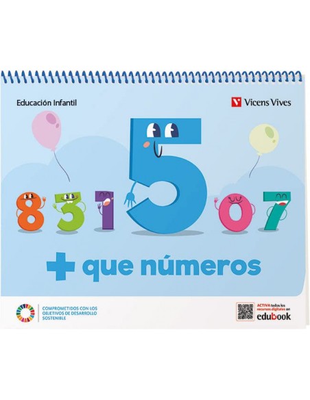  QUE NUMEROS CUADERNO 5