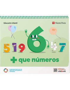  QUE NUMEROS CUADERNO 6