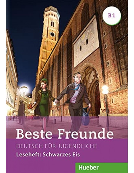 BESTE FREUNDE B1 SCHWARZES EIS