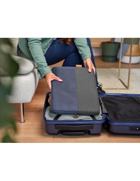 Lisboa 40,6 cm (16") Funda Azul