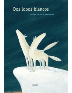 Dos lobos blancos