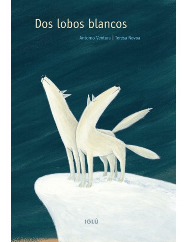 Dos lobos blancos