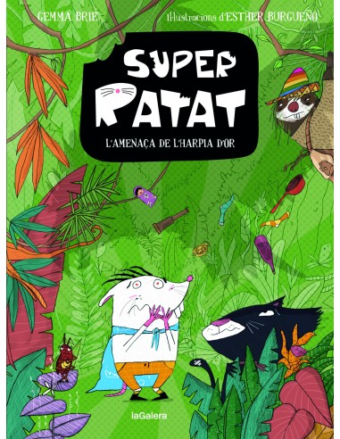SUPER RATAT 3 LAMENACA DE LHARPIA DOR