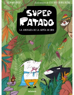 SUPER RATADO 3 LA AMENAZA DE LA ARPIA DE ORO