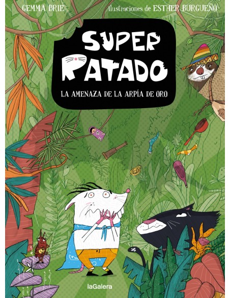 SUPER RATADO 3 LA AMENAZA DE LA ARPIA DE ORO