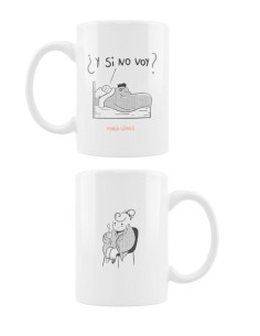 Taza mug desperdiciar el dia 