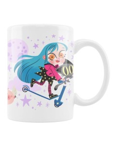 Taza mug club de luna llena anna kadabra