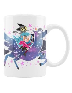 Taza mug anna kadabra y unicornio 