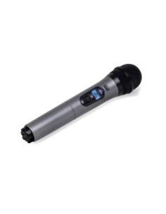 EM 401 UHF Negro, Gris Micrófono vocal