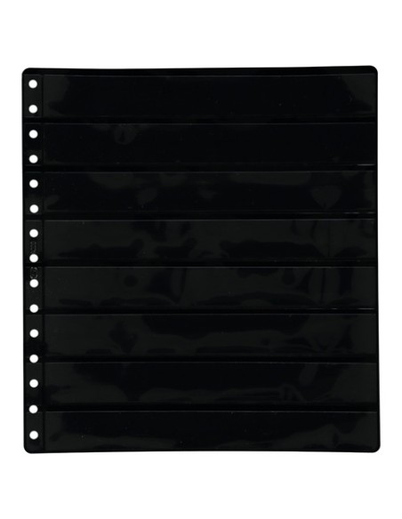 FUNDA para SELLOS PARDO LAM.C.NEG.8 aloj - Pack de 10 unidades