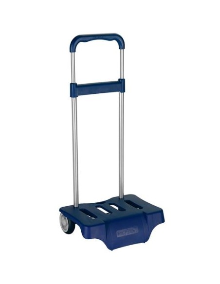 SAFTA CARRO PORTAMOCHILAS P.654CP TROLLEY MARINO