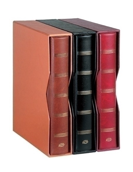 ALBUM BILLETES PARDO UNIVERSAL MARRON