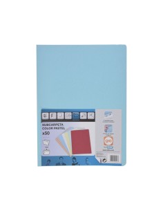 EBA P.50 SUB A4 185G AZUL 400040656