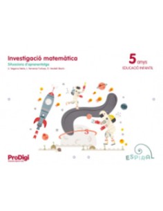 INVESTIGACIO MATEMATICA 5 ANYS PRODIGI ESPIRAL