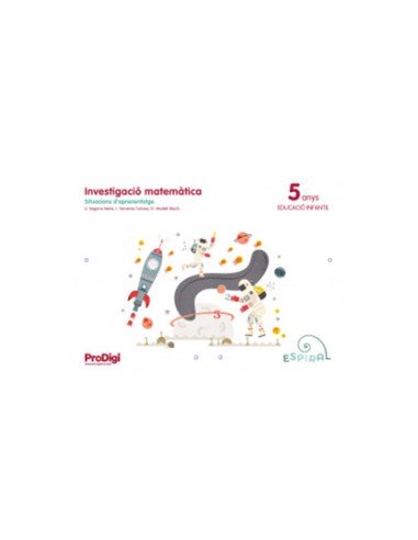 INVESTIGACIO MATEMATICA 5 ANYS PRODIGI ESPIRAL