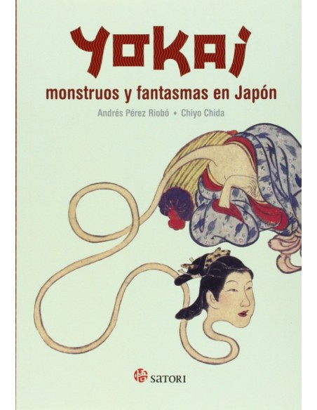 Yokai monstruos y fantasmas en Japon