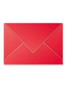 5582C sobre C5 (162 x 229 mm) Rojo 20 pieza(s)