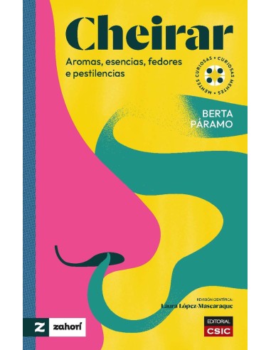 Cheirar aromas esencias fedores e pestilencias