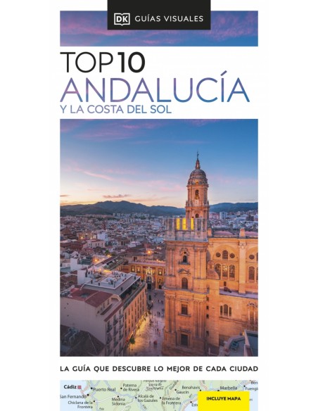 Andalucia y la Costa del Sol Guias Visuales TOP 10