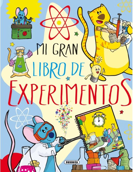 Mi gran libros de experimentos
