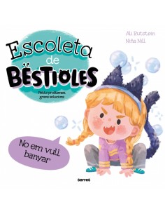 Escoleta de bestioles No em vull banyar