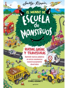 El Mundo de Escuela de Monstruos Ruedas vias y travesuras