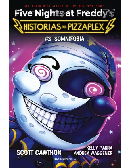 Five Nights at Freddy s Historias del Pizzaplex 3 Somnifobia