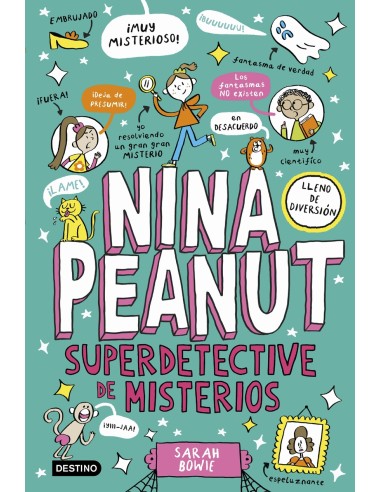 Nina Peanut 2 Nina Peanut superdetective de misterios