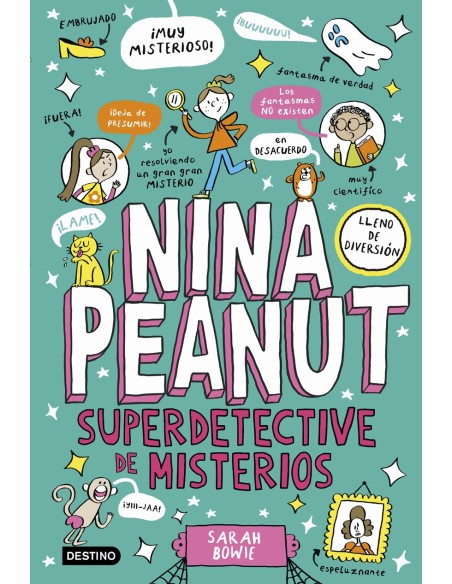Nina Peanut 2 Nina Peanut superdetective de misterios