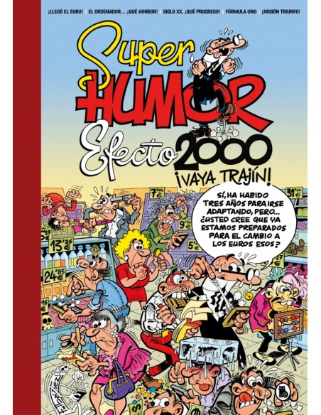 Efecto 2000 vaya trajin Super Humor Mortadelo