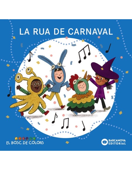 La rua de carnaval