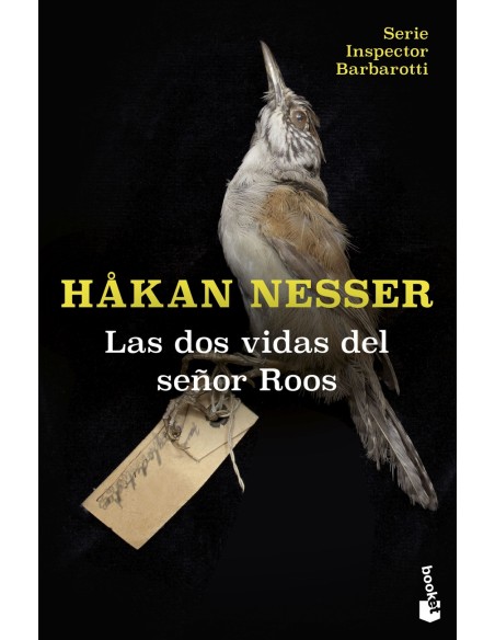 Las dos vidas del senor Roos Serie Inspector Barbarotti 3