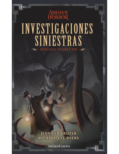 Investigaciones siniestras Antologia 01