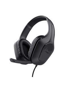 GXT 415 Zirox Auriculares Alámbrico Diadema Juego Negro