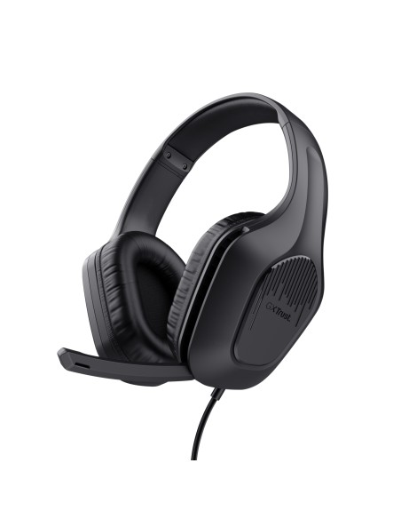 GXT 415 Zirox Auriculares Alámbrico Diadema Juego Negro