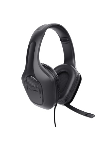 GXT 415 Zirox Auriculares Alámbrico Diadema Juego Negro